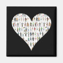 Search for no people magnets Black