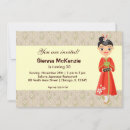 Search for japanese birthday invitations Sushi