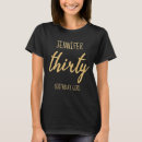 Search for black and gold birthday party tshirts Glitter