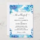 Search for light on water invitations Watercolor
