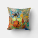 Search for artistic cushions Brushstrokes
