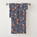 Search for fox bath towels Cute