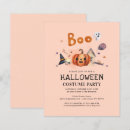 Search for fall halloween invitations Trick or treat