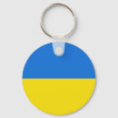 Search for blue flag key rings Ukrayina