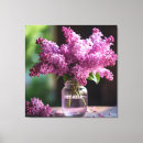 Search for lilac canvas prints Floral
