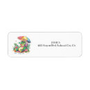 Search for alligator return address labels Funny