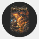 Search for fantasy sword stickers Battle