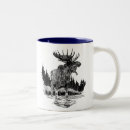 Search for moose hunting mugs Nature