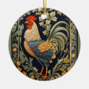 Search for rooster christmas tree decorations Vintage