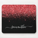 Search for longing mousepads Black
