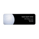 Search for volleyball return address labels Beach