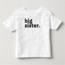 Search for cute toddler clothing Promoted to big sister