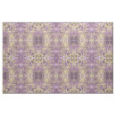 Search for gold and purple fabric Colourful
