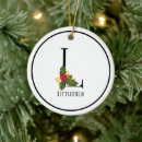 Search for letter l christmas tree decorations Simple