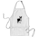 Search for boston terrier dog aprons Dogs