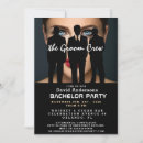 Search for groom stag party invitations Bachelor