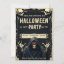 Search for grim reaper invitations Spooky
