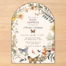 Search for acrylic baby shower invitations Terracotta