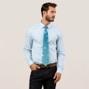 Search for monogrammed ties Blue