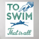 Search for vintage swimming posters Swimmers