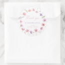 Search for purple wildflower stickers Wildflower baby shower