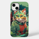 Search for fantasy cat iphone cases Kawaii