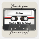 Search for retro cassette stickers 80's