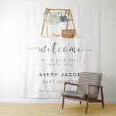 Search for baby shower tapestries Simple