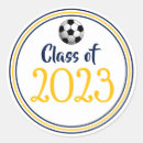 Search for navy and gold stickers High school