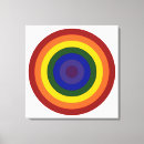 Search for concentric canvas prints Circles