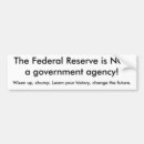 Search for federal reserve bumper stickers Freedom
