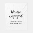 Search for engagement blankets We are engaged