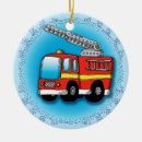 Search for engine christmas tree decorations Firemen