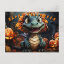 Search for black dinosaur postcards Orange