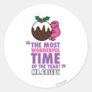 Search for the most wonderful time stickers Vintage