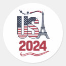 Search for round american flag stickers Republican