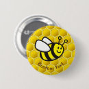 Search for flying bee badges Yellow