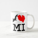 Search for michigan mugs Heart