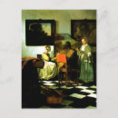 Search for vermeer postcards Baroque