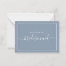 Search for maid of honour invitations Bridesmaid