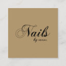 Search for nail tech business cards Social media
