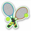 Search for tennis match stickers Sports