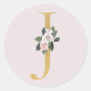 Search for initial j stickers Roses