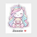 Search for kawaii rainbows stickers Horse
