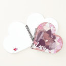 Search for heart notebooks Pink