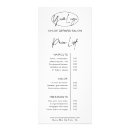 Search for hair stylist price lists Minimalist