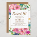 Search for yellow sweet 16 invitations 16th birthday