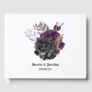 Search for halloween wedding guest books Gothic