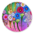 Search for unique cabinet knobs and pulls Floral