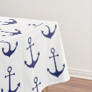 Search for nautical tablecloths Anchor